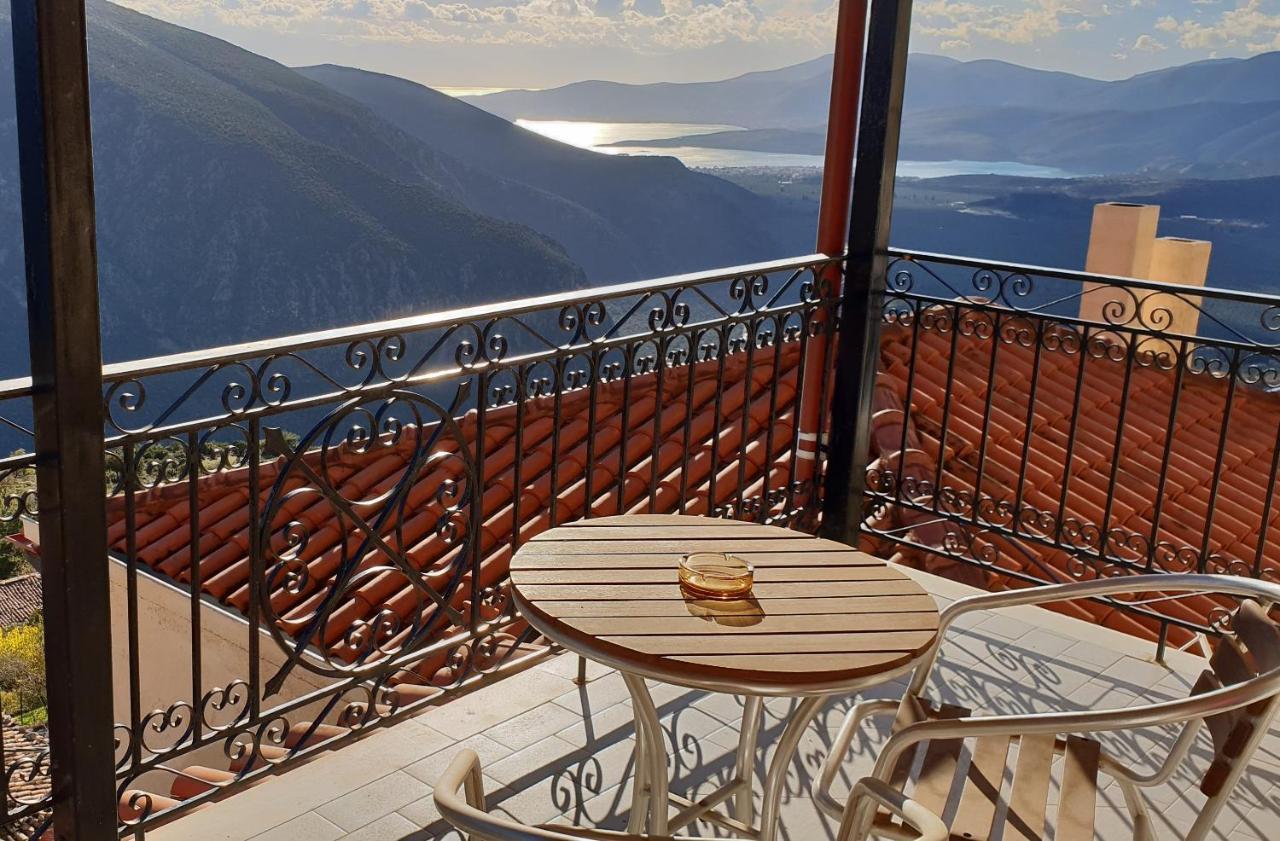 Hotel Apollo Delphi Exterior foto
