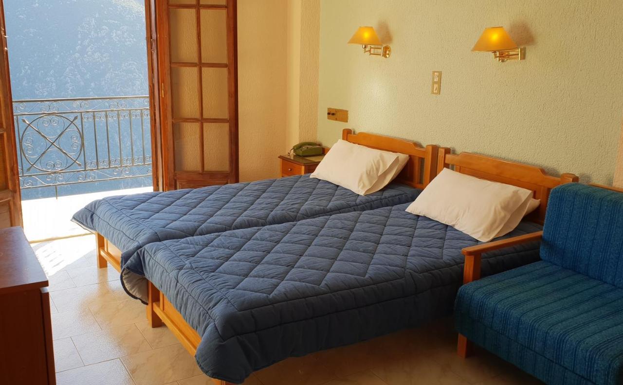 Hotel Apollo Delphi Exterior foto