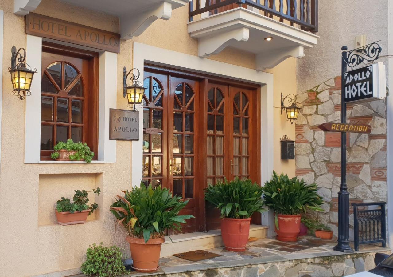 Hotel Apollo Delphi Exterior foto