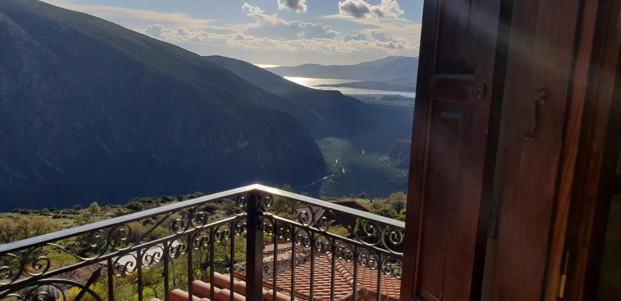 Hotel Apollo Delphi Exterior foto