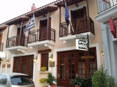 Hotel Apollo Delphi Exterior foto
